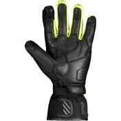 Ixs GLASGOW-ST 2.0 Leather and Fabric Motorcycle мотоперчатки Black Yellow