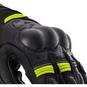 Adventure Rebelhorn RANGE Motorcycle мотоперчатки Black Anthracite Fluo Yellow
