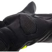 Adventure Rebelhorn RANGE Motorcycle мотоперчатки Black Anthracite Fluo Yellow