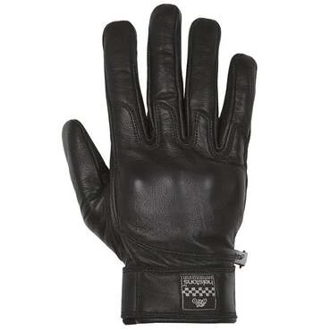 Helstons Wolf мотоперчатки Black Черный