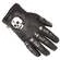 Helstons Kustom Skull Hiver мотоперчатки Black Черный