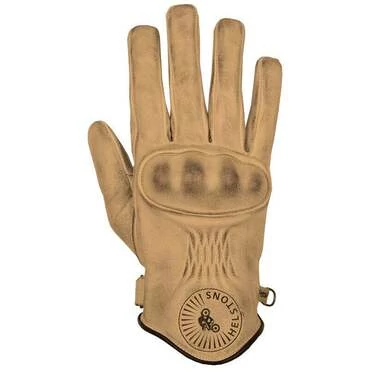 Helstons Sun мотоперчатки Beige Black Бежевый