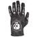 Helstons Kustom Skull мотоперчатки Black Черный