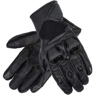 Rebelhorn FLUX II Motorcycle мотоперчатки Black