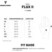 Rebelhorn FLUX II Motorcycle мотоперчатки Black