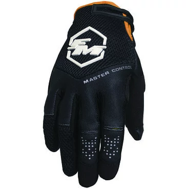 Moto Cross Enduro Fm Racing X28 Black мотоперчатки