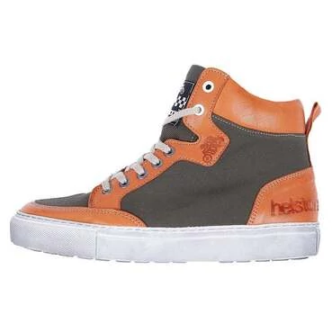 Helstons Maya Lady мотоботы Kaki Orange Оранжевый