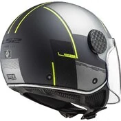 Ls2 OF558 SPHERE LUX 2 FIRM Matt Black Titanium Motorcycle Jet Мотошлем