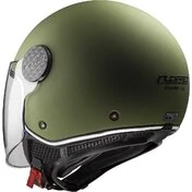 Ls2 OF558 SPHERE LUX 2 SOLID Matt Military Green Motorcycle Jet Мотошлем