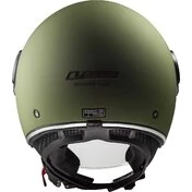 Ls2 OF558 SPHERE LUX 2 SOLID Matt Military Green Motorcycle Jet Мотошлем