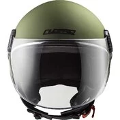 Ls2 OF558 SPHERE LUX 2 SOLID Matt Military Green Motorcycle Jet Мотошлем