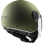 Ls2 OF558 SPHERE LUX 2 SOLID Matt Military Green Motorcycle Jet Мотошлем