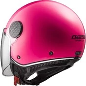 Jet Motorcycle Мотошлем Ls2 OF558 SPHERE LUX 2 SOLID Fluo Pink