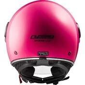 Jet Motorcycle Мотошлем Ls2 OF558 SPHERE LUX 2 SOLID Fluo Pink