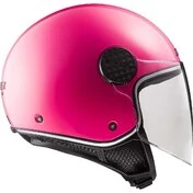 Jet Motorcycle Мотошлем Ls2 OF558 SPHERE LUX 2 SOLID Fluo Pink