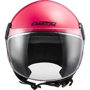 Jet Motorcycle Мотошлем Ls2 OF558 SPHERE LUX 2 SOLID Fluo Pink