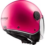 Jet Motorcycle Мотошлем Ls2 OF558 SPHERE LUX 2 SOLID Fluo Pink