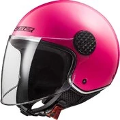 Jet Motorcycle Мотошлем Ls2 OF558 SPHERE LUX 2 SOLID Fluo Pink