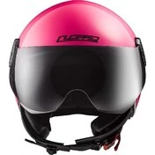 Jet Motorcycle Мотошлем Ls2 OF558 SPHERE LUX 2 SOLID Fluo Pink