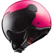 Jet Motorcycle Мотошлем Ls2 OF558 SPHERE LUX 2 SOLID Fluo Pink