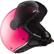 Jet Motorcycle Мотошлем Ls2 OF558 SPHERE LUX 2 SOLID Fluo Pink