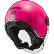 Jet Motorcycle Мотошлем Ls2 OF558 SPHERE LUX 2 SOLID Fluo Pink