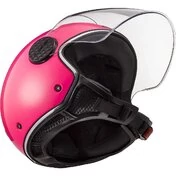 Jet Motorcycle Мотошлем Ls2 OF558 SPHERE LUX 2 SOLID Fluo Pink