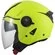 Ufo SPIRIT Urban Jet Motorcycle Мотошлем Fluo Yellow