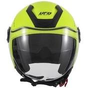 Ufo SPIRIT Urban Jet Motorcycle Мотошлем Fluo Yellow