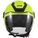 Ufo SPIRIT Urban Jet Motorcycle Мотошлем Fluo Yellow