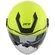 Ufo SPIRIT Urban Jet Motorcycle Мотошлем Fluo Yellow