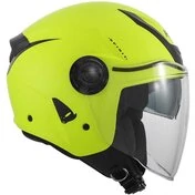 Ufo SPIRIT Urban Jet Motorcycle Мотошлем Fluo Yellow