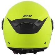 Ufo SPIRIT Urban Jet Motorcycle Мотошлем Fluo Yellow