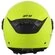 Ufo SPIRIT Urban Jet Motorcycle Мотошлем Fluo Yellow