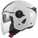 Ufo SPIRIT White Urban Jet Motorcycle Мотошлем