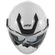 Ufo SPIRIT White Urban Jet Motorcycle Мотошлем