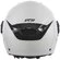 Ufo SPIRIT White Urban Jet Motorcycle Мотошлем