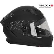 ACERBIS X-WAY Full Face Motorcycle Мотошлем Black