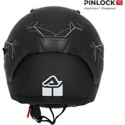 ACERBIS X-WAY Full Face Motorcycle Мотошлем Black