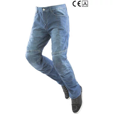 Technical Elasticized Motorcycle Jeans OJ DEFENDER Man