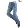 Technical Elasticized Motorcycle Jeans OJ DEFENDER Man