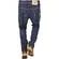 Harisson CLYDE Custom Casual Motorcycle Jeans Blue