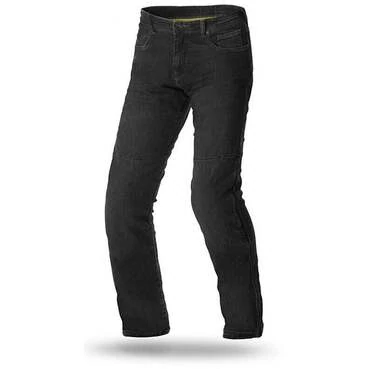 Seventy PJ2 CE Rogolar Black Motorcycle Jeans мотоштаны