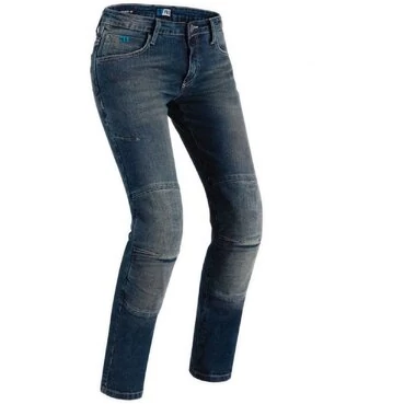 PMJ JENNY Blue Women's Motorcycle Jeans (Class AAA)