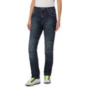 PMJ JENNY Blue Women's Motorcycle Jeans (Class AAA)