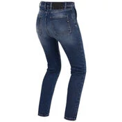 PMJ VICTORIA Blue Women's Motorcycle Jeans (Class AA)