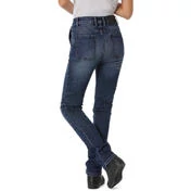 PMJ VICTORIA Blue Women's Motorcycle Jeans (Class AA)