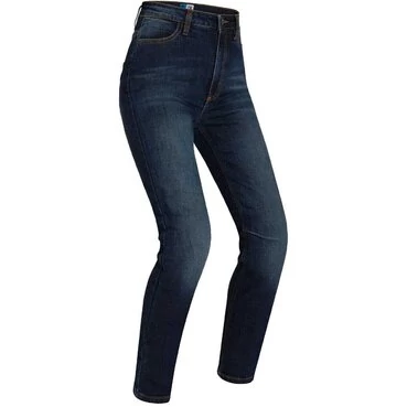 Women's Motorcycle Jeans PMJ Promo Jeans SARA Blue