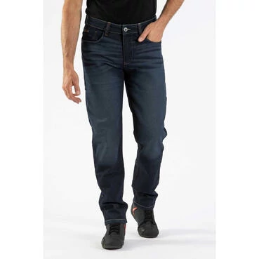Ixon ALEX Washed Blue Technical Motorcycle Jeans