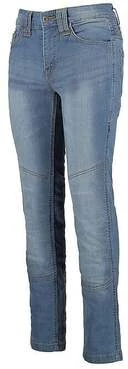 мотоштаны Moto Jeans OJ Skinny Stretch Lady Blue